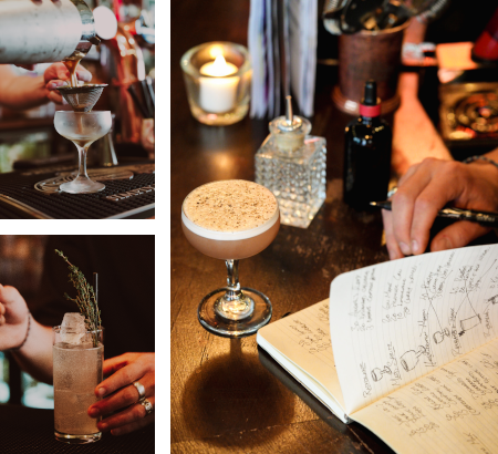 Cocktail Bar Tollcross - The Blackbird Edinburgh